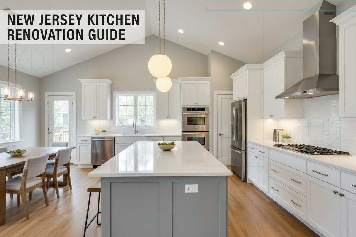 How to Plan Your Spring Kitchen Renovation: A Step-by-Step Budget Guide for NJ Homeowners