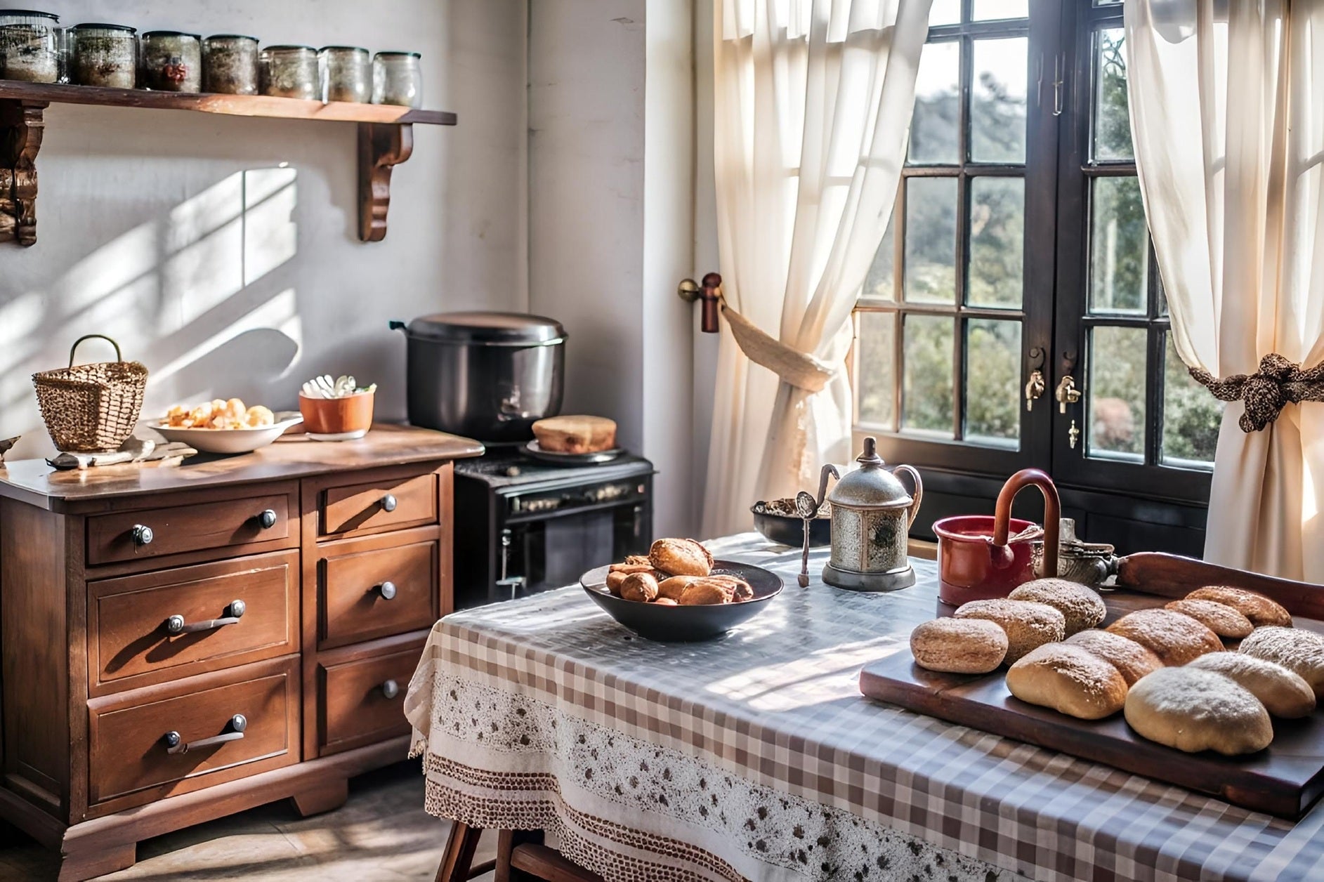 Vintage Kitchen Vibes: How to Add Character Without the Clutter