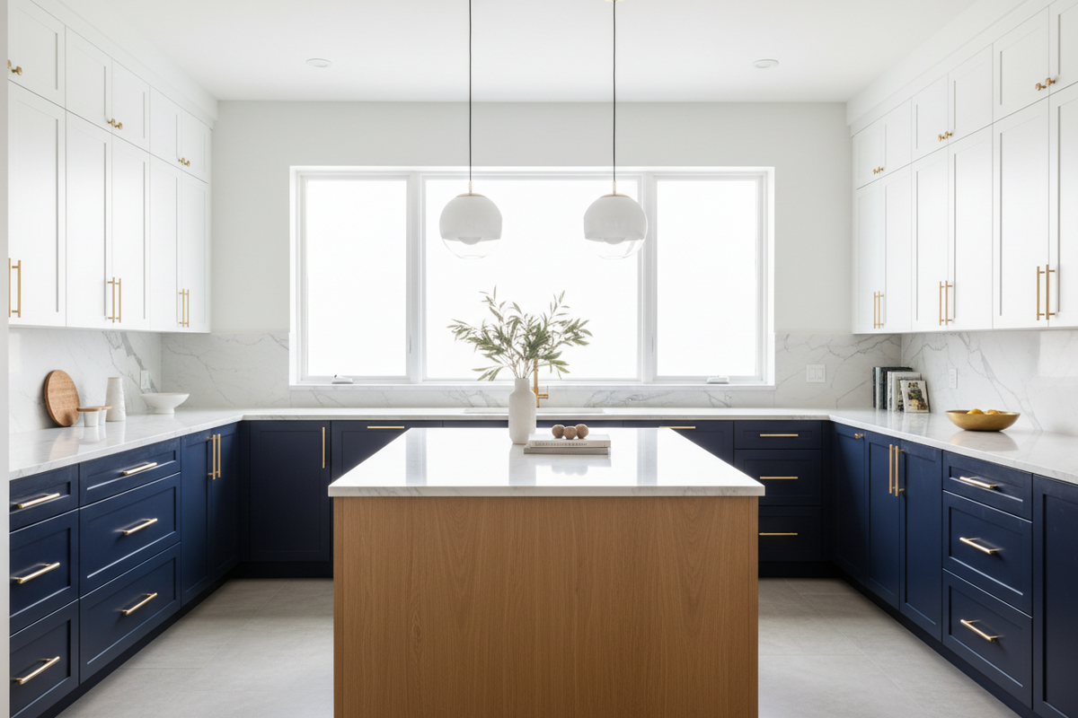 Two-Tone Kitchen Cabinets: The Bold 2026 Trend That Transforms Any Space