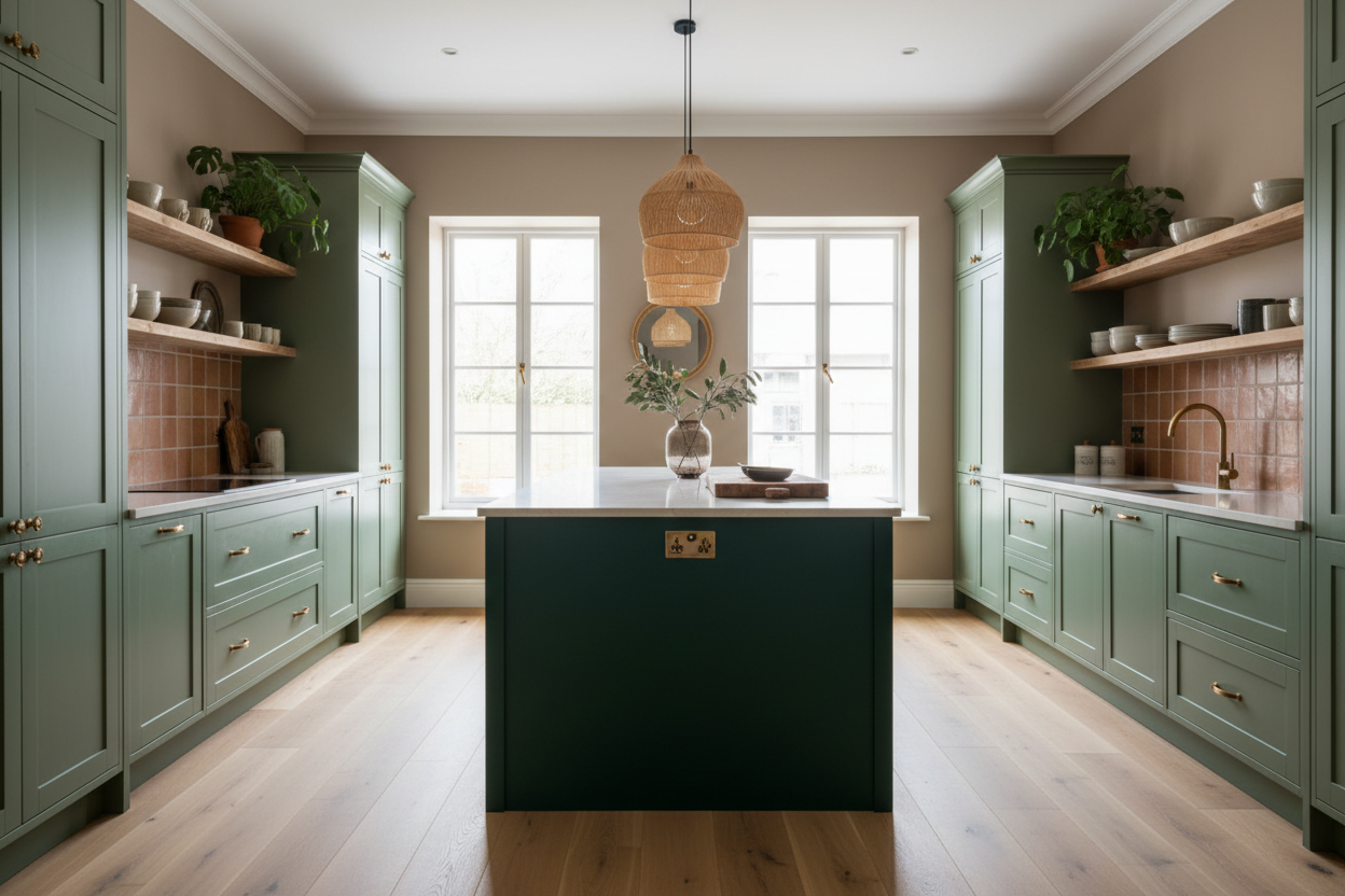The 2026 Kitchen Color Palette: Sage Green, Terracotta & Warm Neutrals Explained