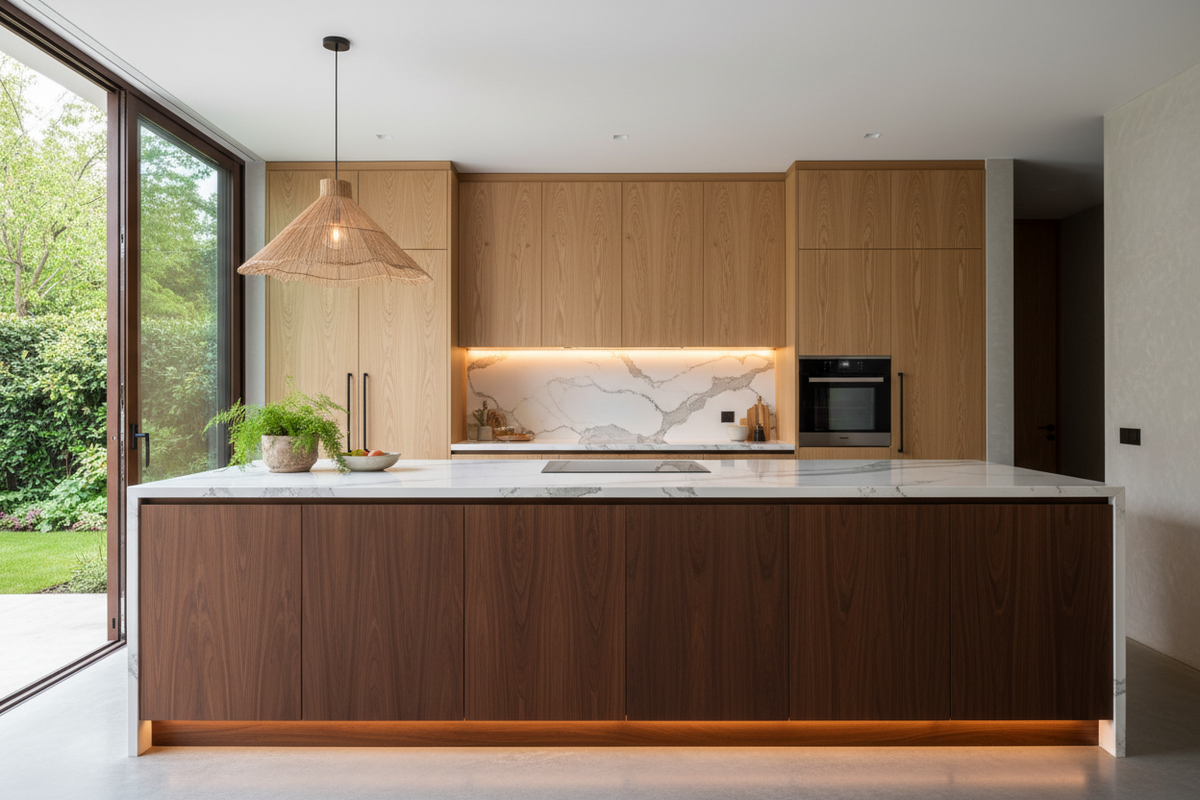 Wood Cabinet Takeover: Why Natural Wood Is Replacing White in 2026 Kitchens