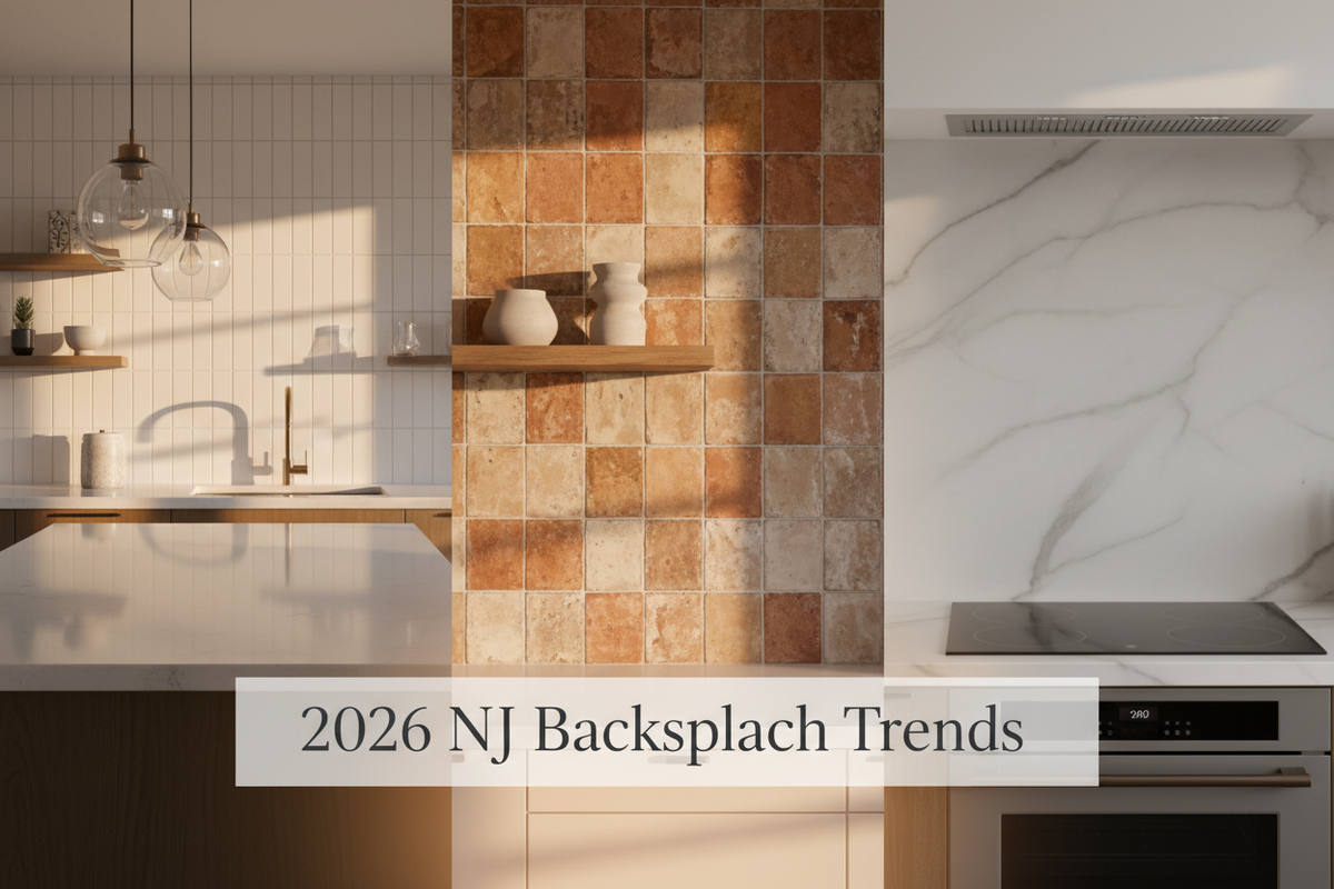 Backsplash Ideas That Sell Homes: Top Tile Trends Boosting NJ Property Value in 2026
