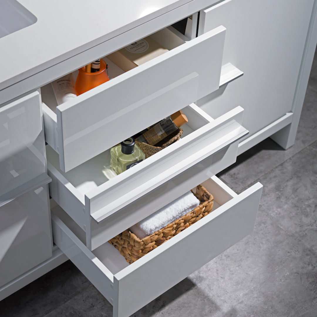 Milan 60 Inch Vanity