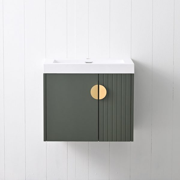 Moss 24″ Vanity with Acrylic Sink