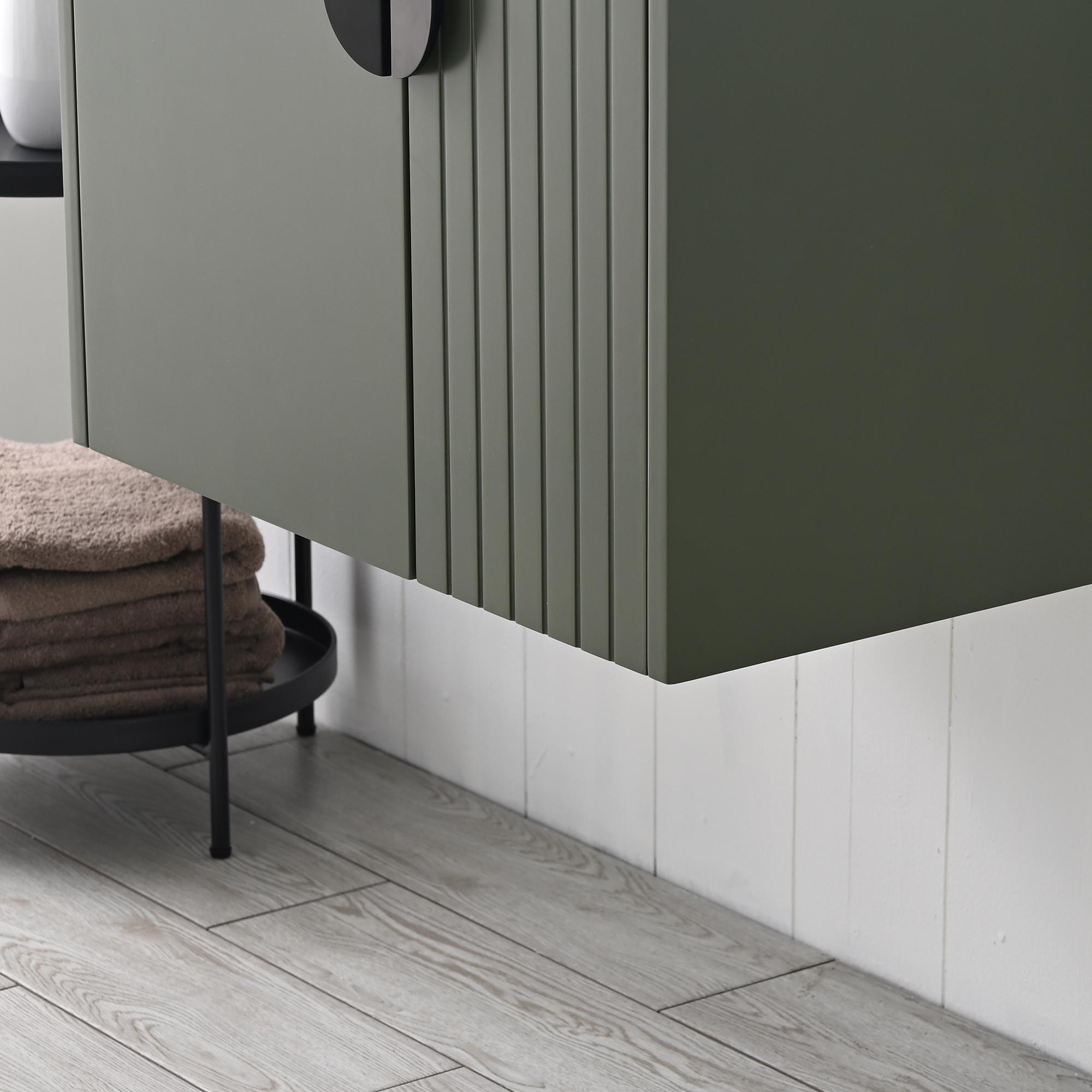 Moss 24″ Vanity with Acrylic Sink