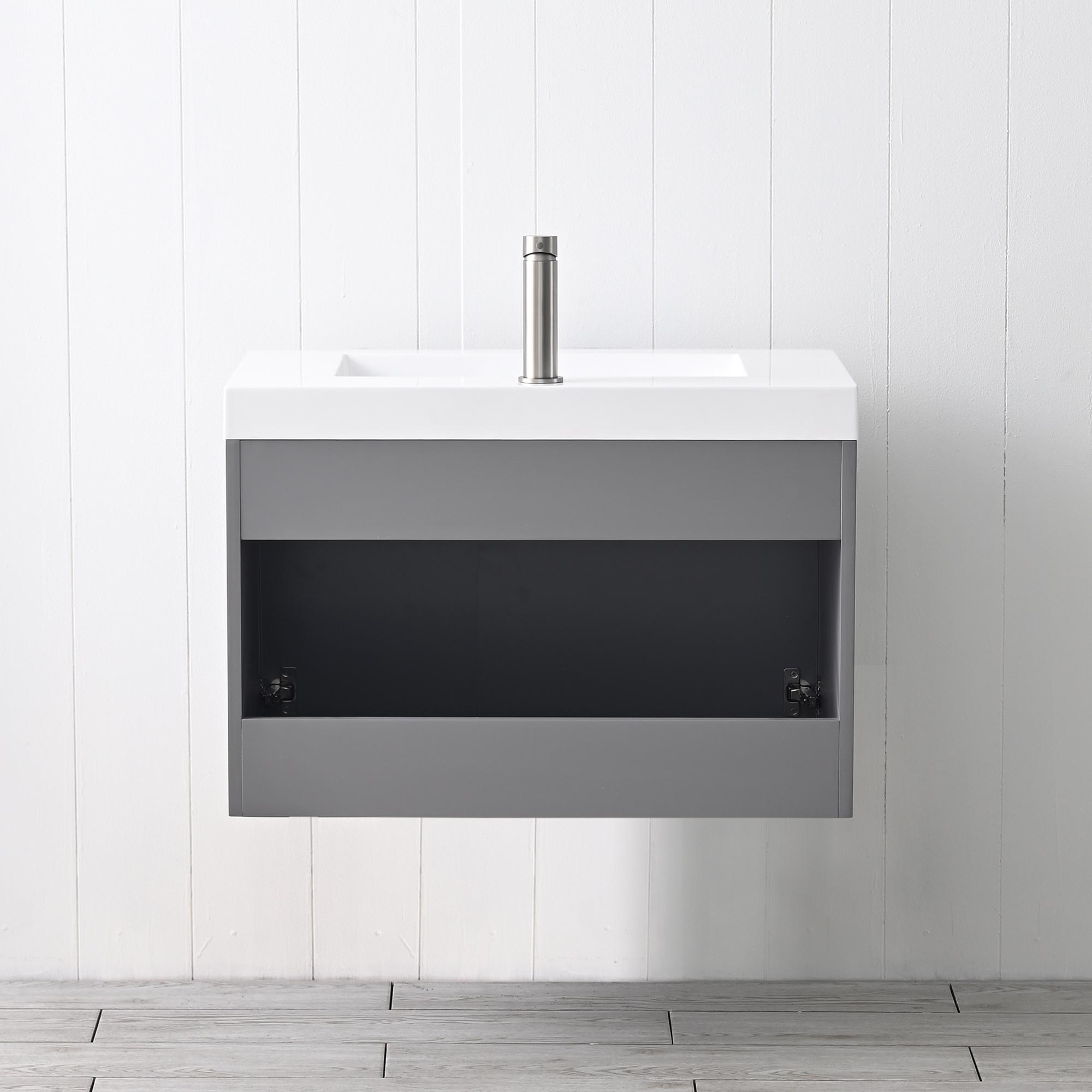 Moss 30″ Vanity with Acrylic Sink