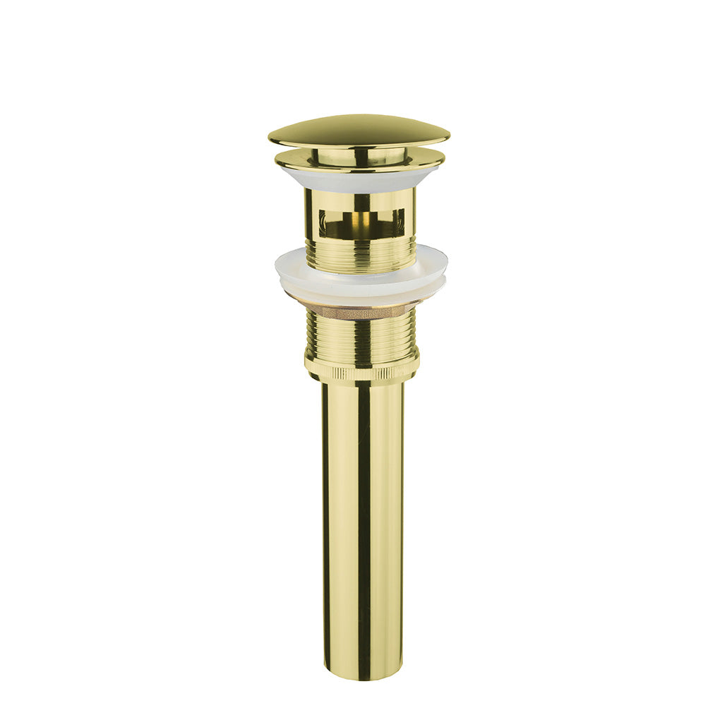 F050 Single Hole Basin Faucet with Pop Up (Brushed Gold)