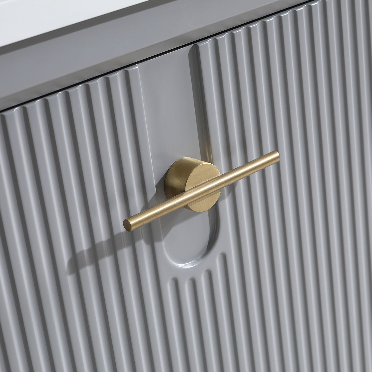 48" Craftsmanship Limited Edition Vanity & Quartz Countertop Combo (Grey) SKU:8339 48-GR