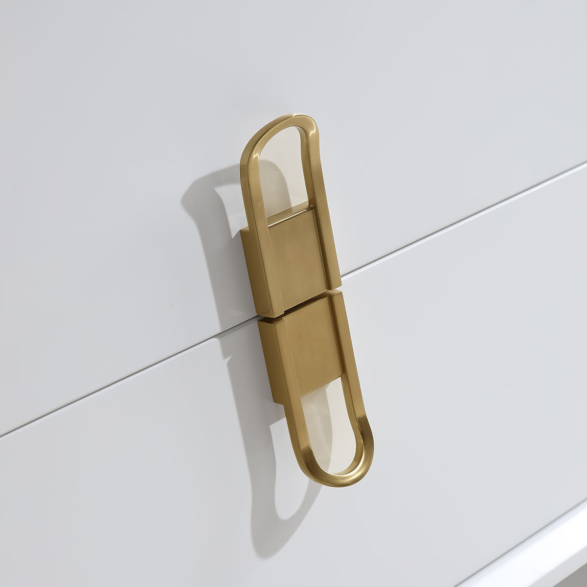 60" Craftsmanship Limited Edition Vanity & Quartz Countertop Combo  (Matte White) SKU: EN8296-60WH