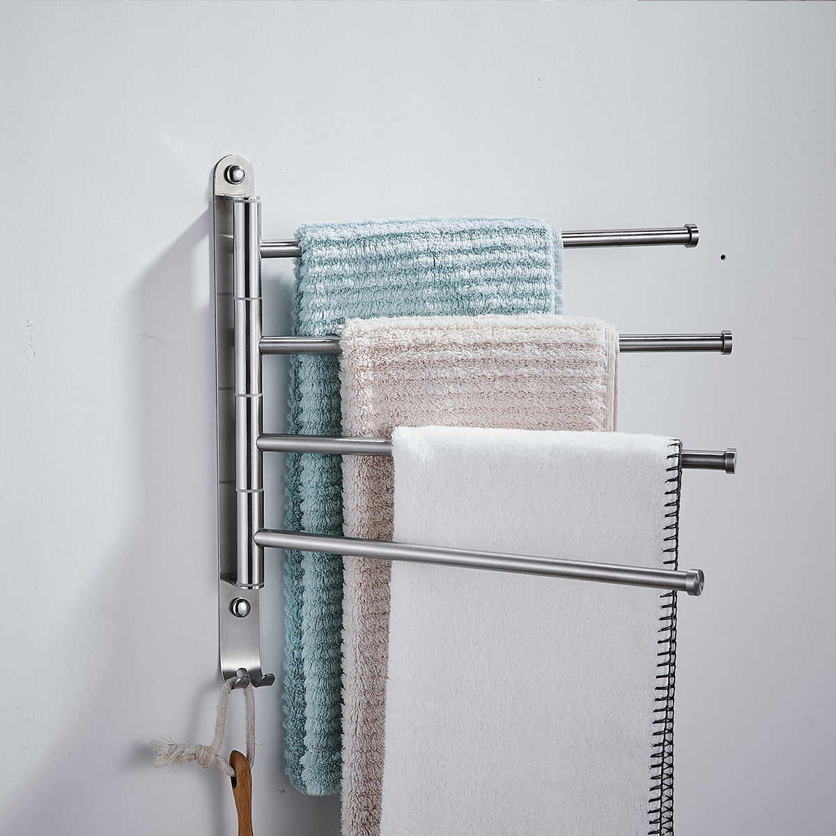 BH52 Moveable Bath Towel Bar