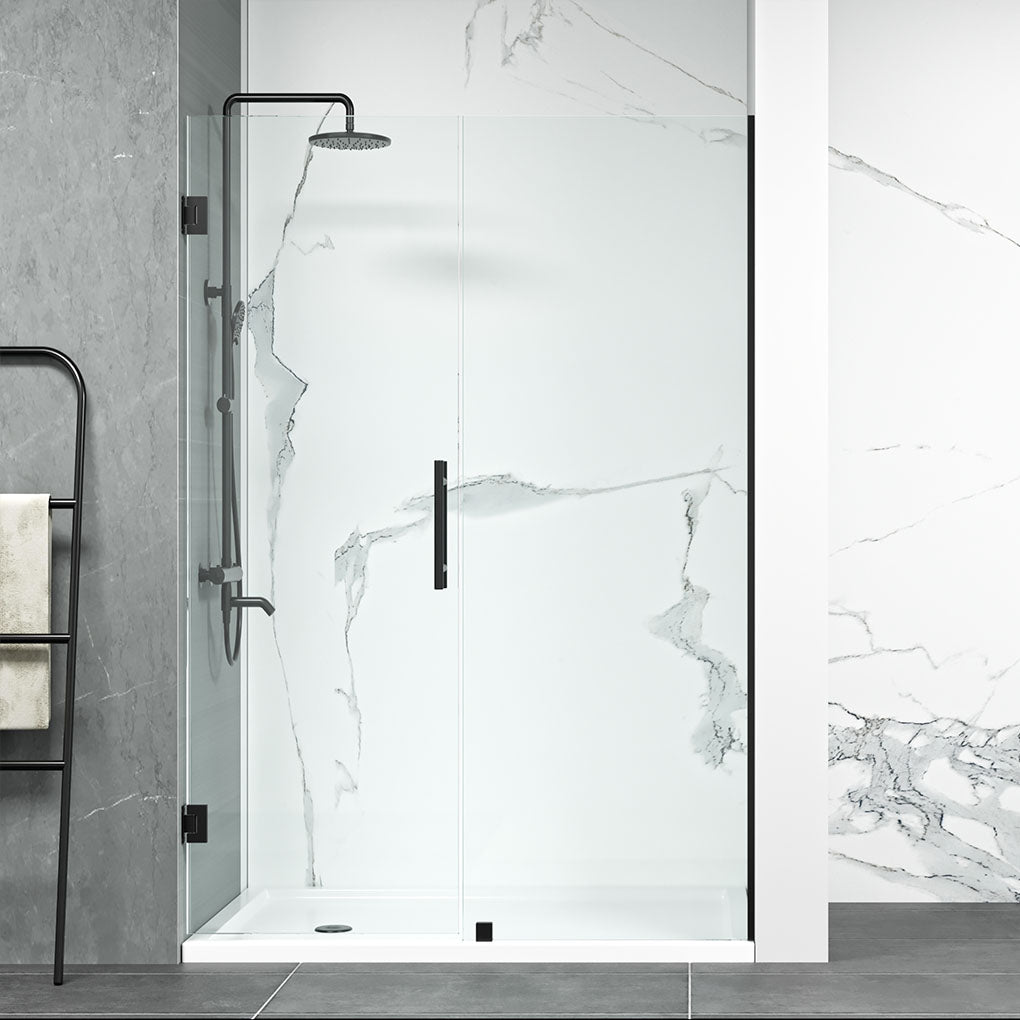 2PC Miko Hinges Door on Wall (Matte Black)