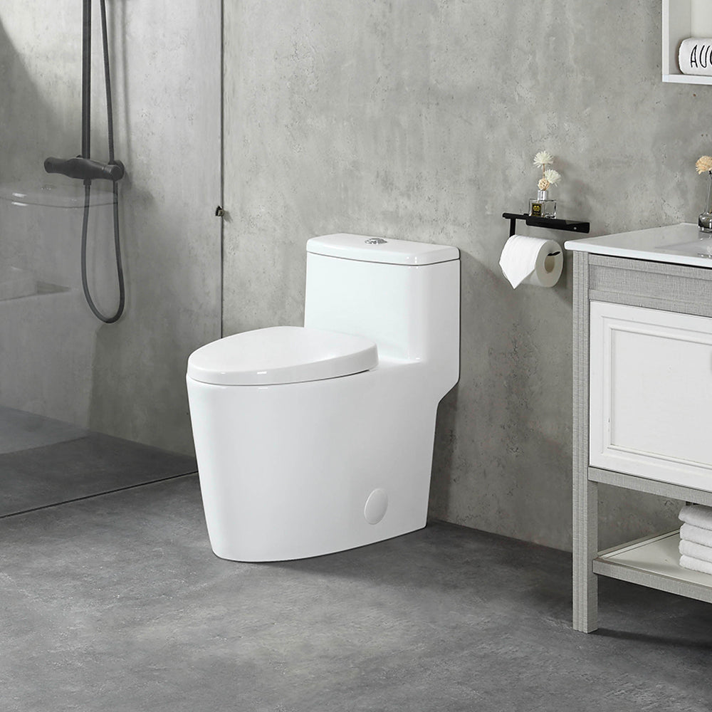 K-0332 One-Piece 28"h Dual Flush Toilet (12" Rough)