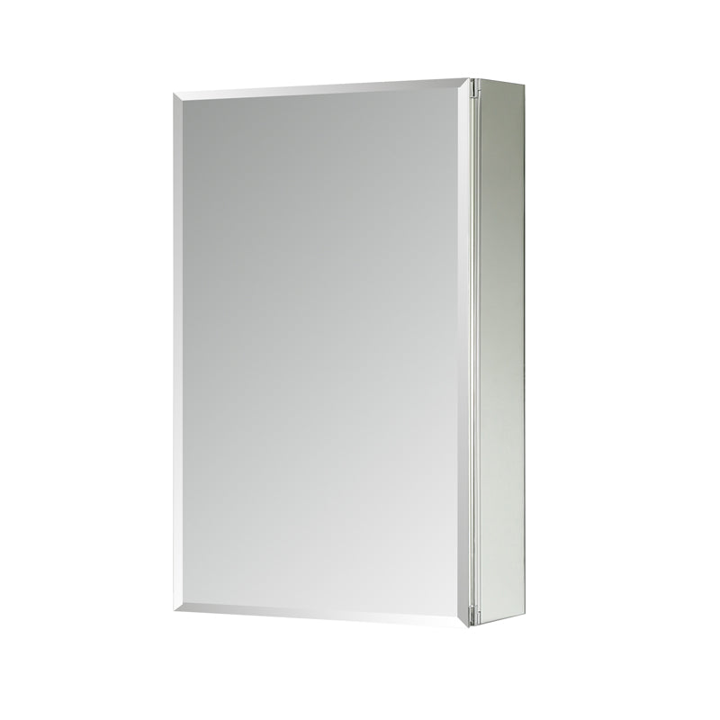 18" Aluminum Medicine Cabinet (Surface Mount/Recessed)