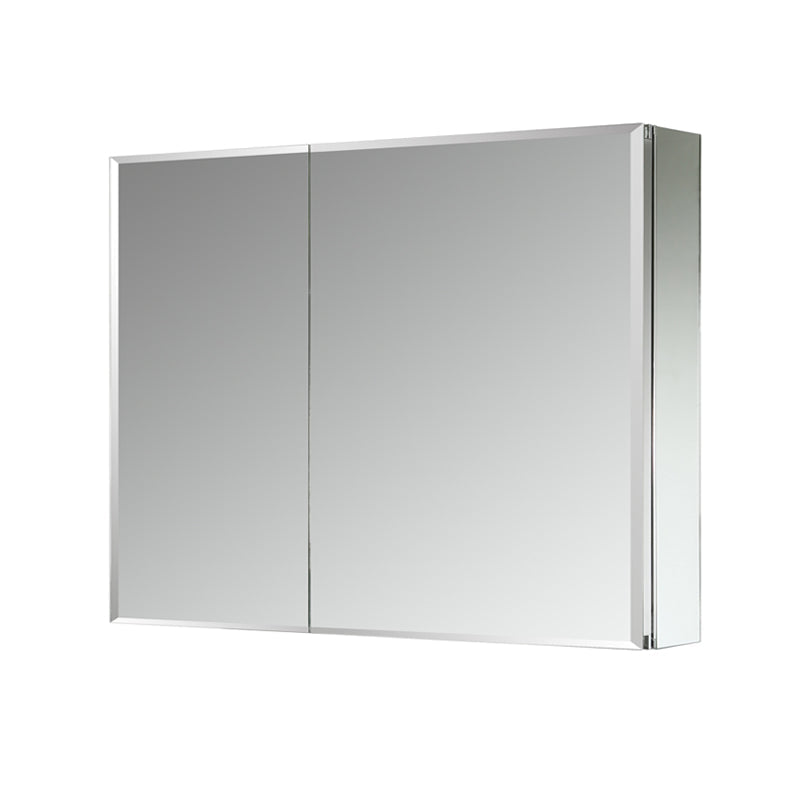 36" Aluminum Medicine Cabinet (Surface Mount/Recessed)