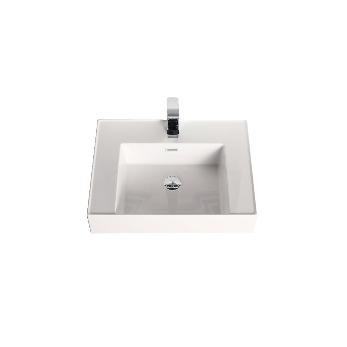 4-3/4 Thickness Acrylic Top-Mount Basin 24×18