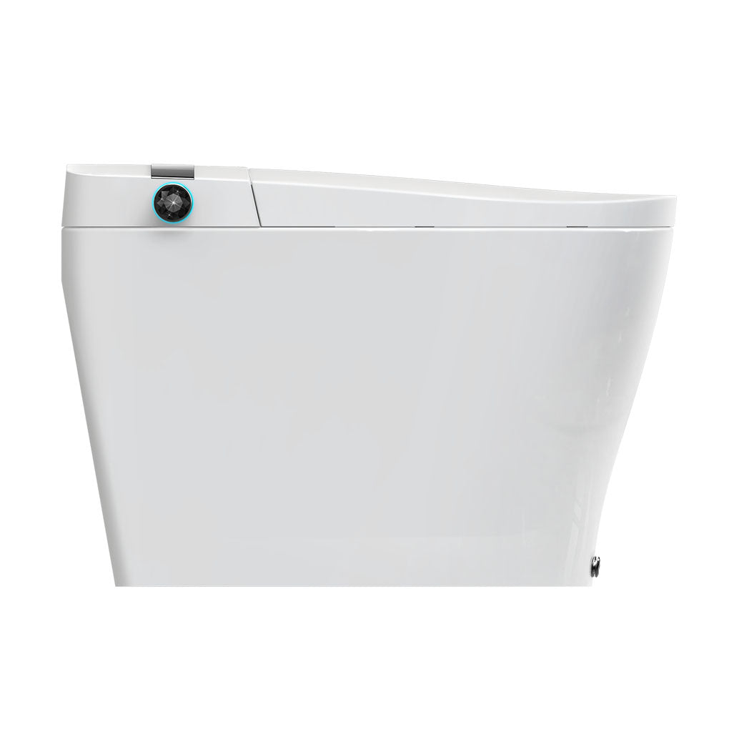 Model-1 Series 8000 Smart Bidet One-Piece Toilet (12" Rough) (Elongated)