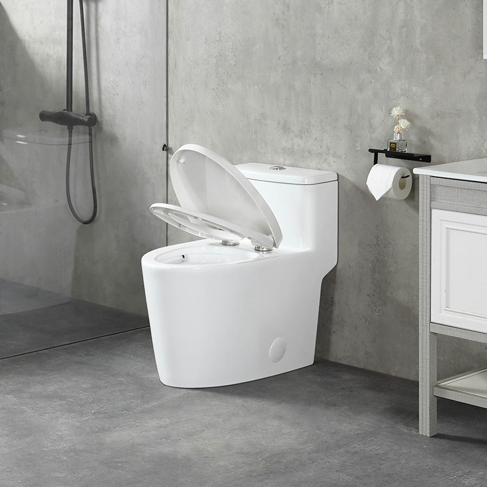 K-0332 One-Piece 28"h Dual Flush Toilet (12" Rough)