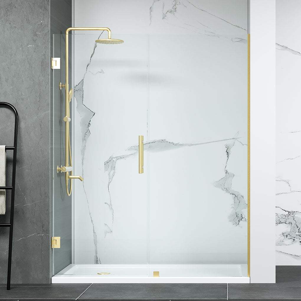 2PC Miko Hinges on Wall (Brushed Gold)