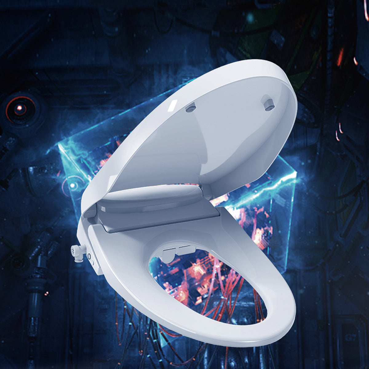 Model 3 SY0101 Smart Bidet Toilet Seat (Elongated)