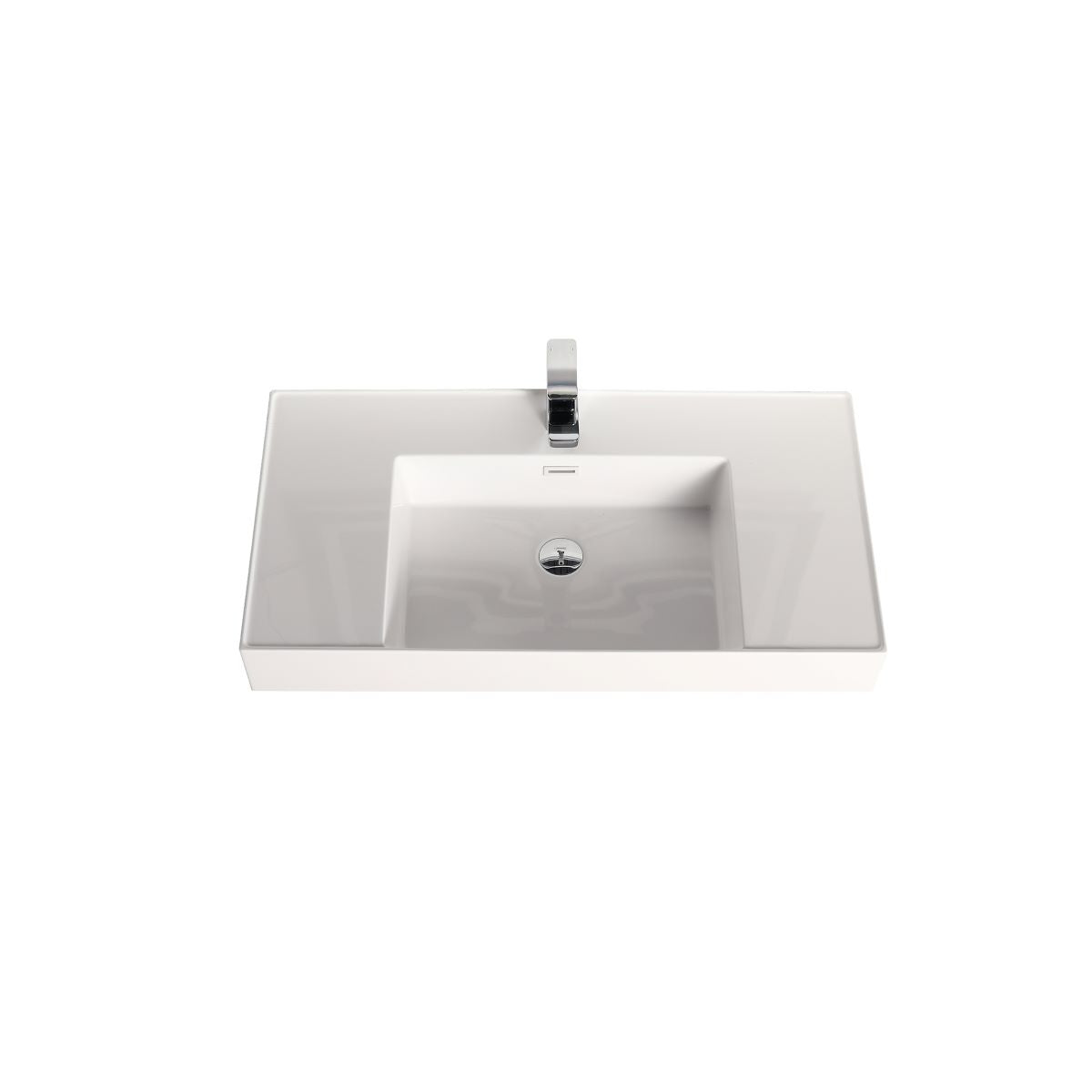 4-3/4 Thickness Acrylic Top-Mount Basin 36×18