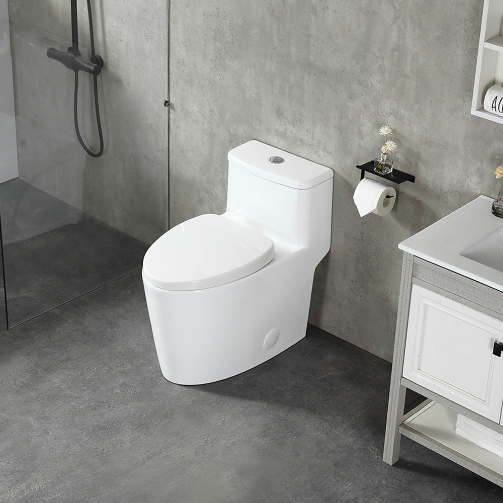 K-0332 One-Piece 28"h Dual Flush Toilet (12" Rough)