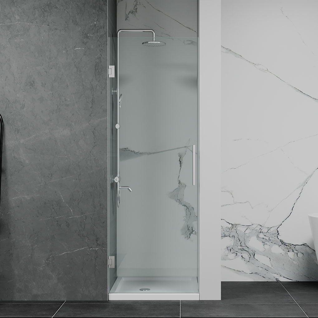 1PC Miko Hinge Door (Chrome)