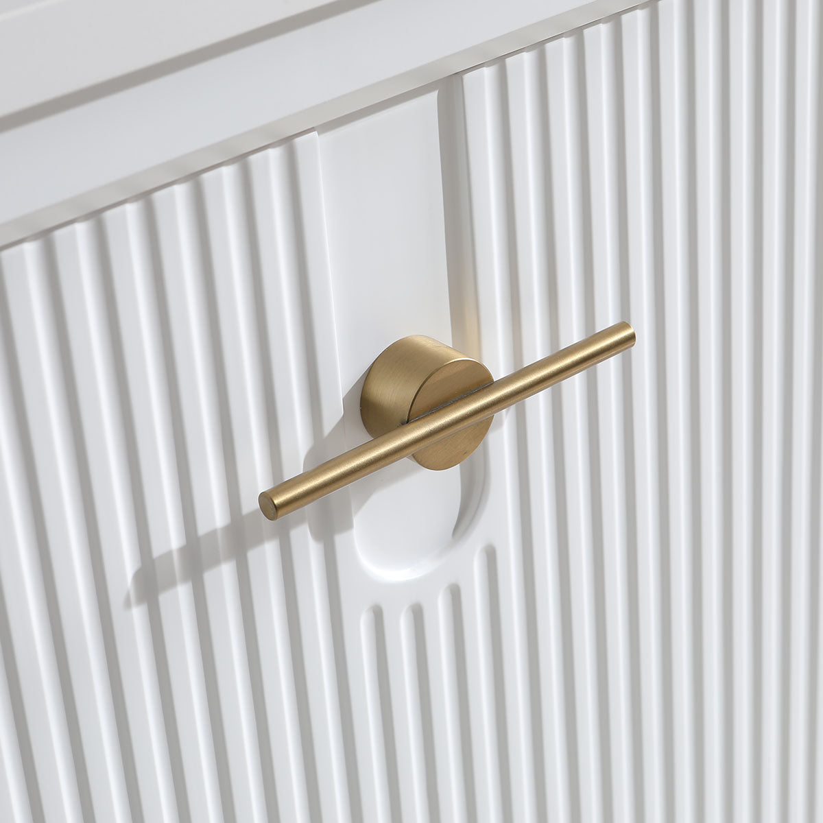 48" Craftsmanship Limited Edition Vanity & Quartz Countertop Combo (Matte White) SKU:EN8339-48WH