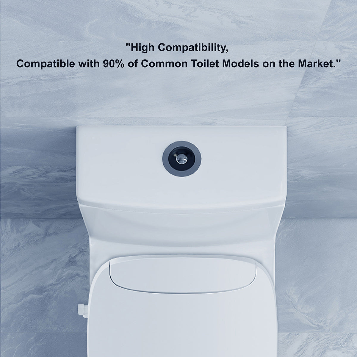 Model 3 SY0101 Smart Bidet Toilet Seat (Elongated)