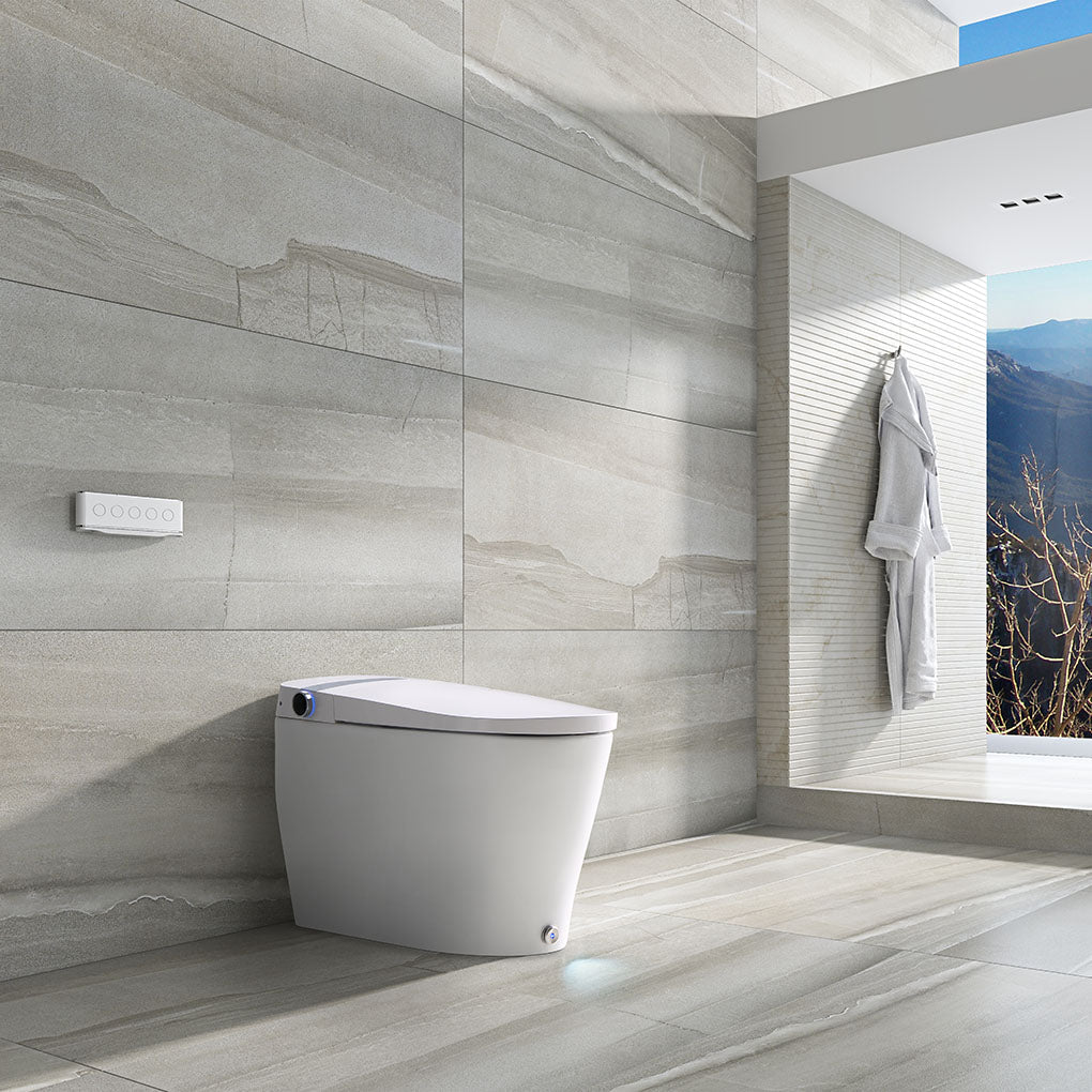 Model-1 Series 8000 Smart Bidet One-Piece Toilet (12" Rough) (Elongated)