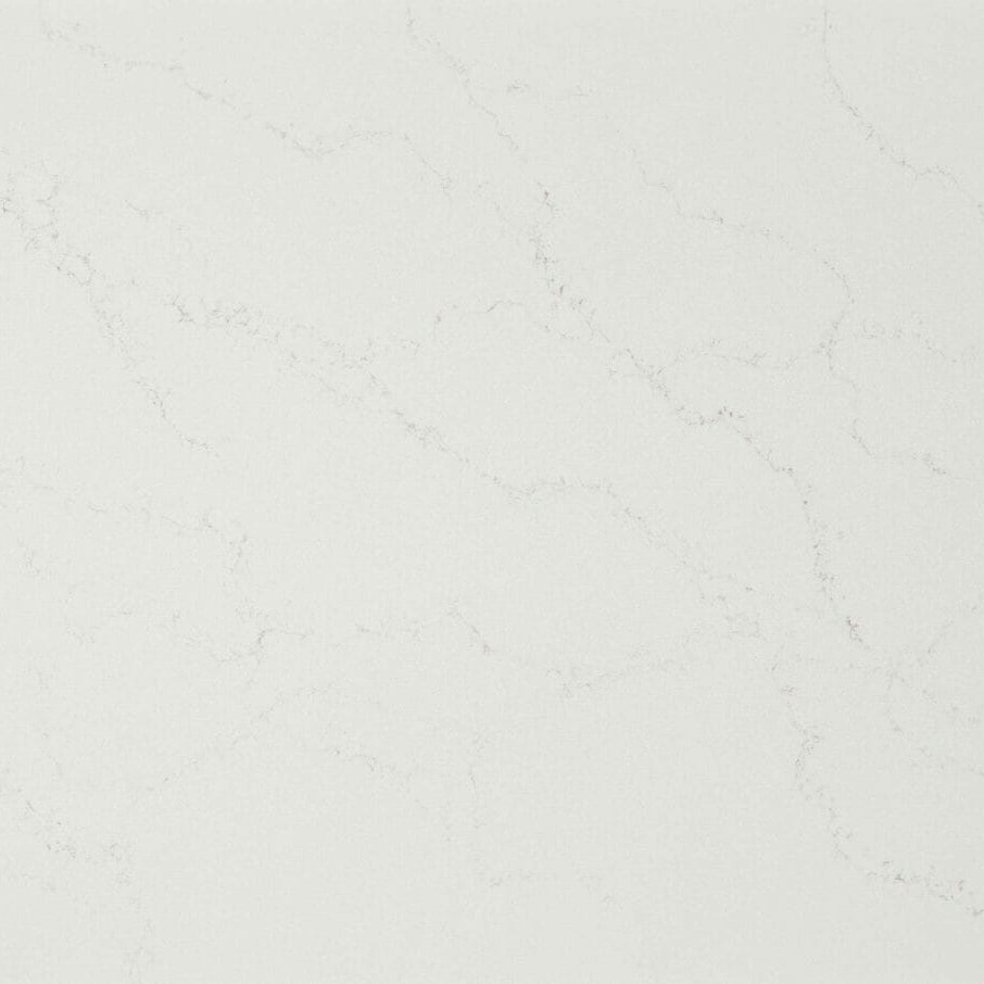 515 Palm Shade with light greige veining on a milk-white base, adding earthy nuances and depth to any space.