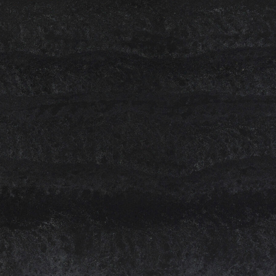 5810 Black Tempal texture featuring organic charcoal base with mineral-like layers in warm white hues.