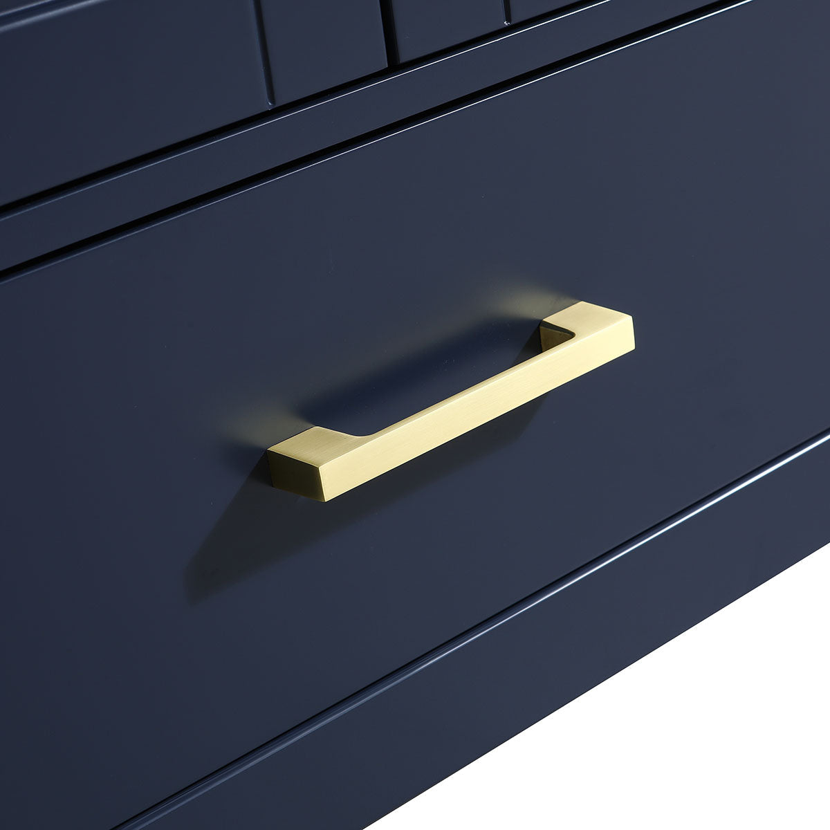 36" V9008 Vanity & Quartz Countertop Combo (Royal Blue)