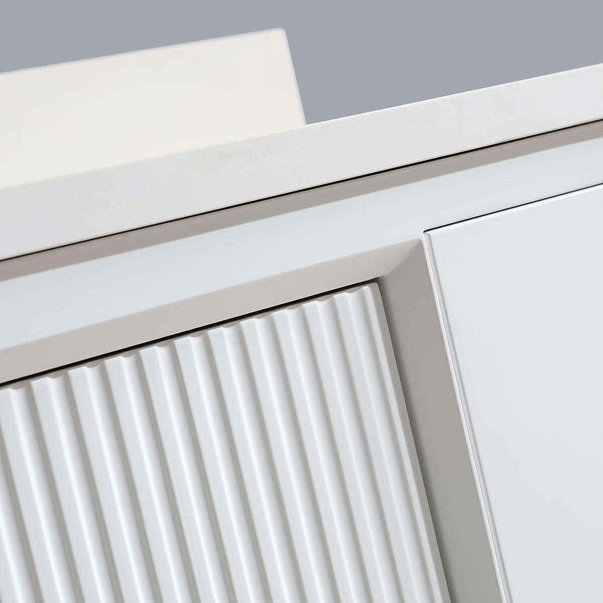 48" Craftsmanship Limited Edition Vanity & Quartz Countertop Combo (Matte White) SKU:EN8339-48WH