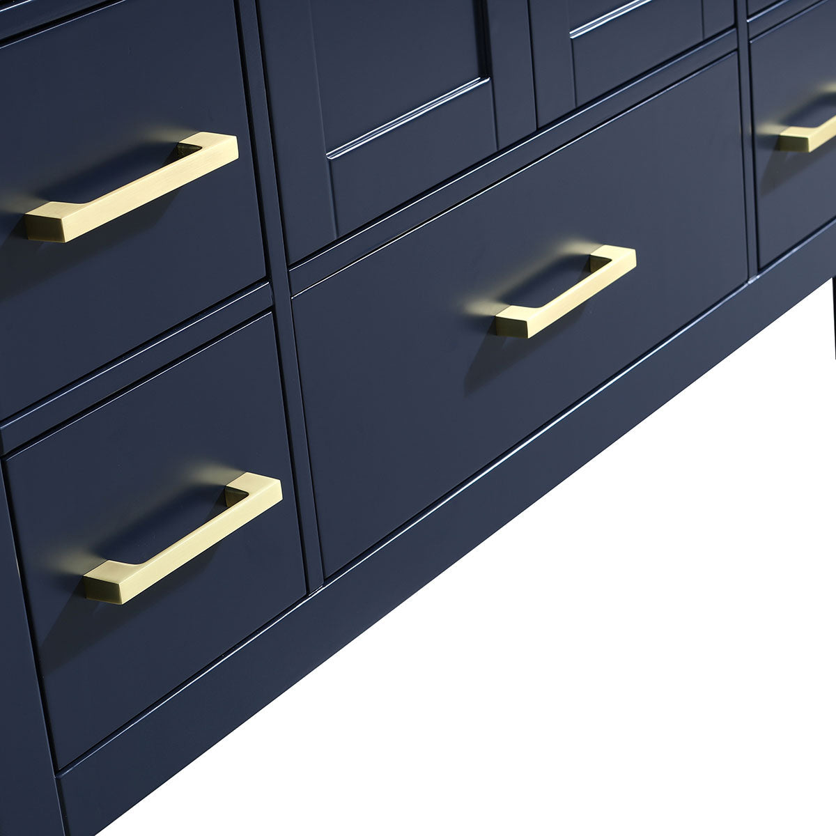 48" V9008 Vanity & Quartz Countertop Combo (Royal Blue)