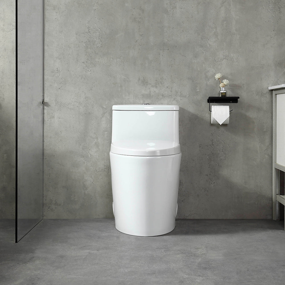 K-0332 One-Piece 28"h Dual Flush Toilet (12" Rough)