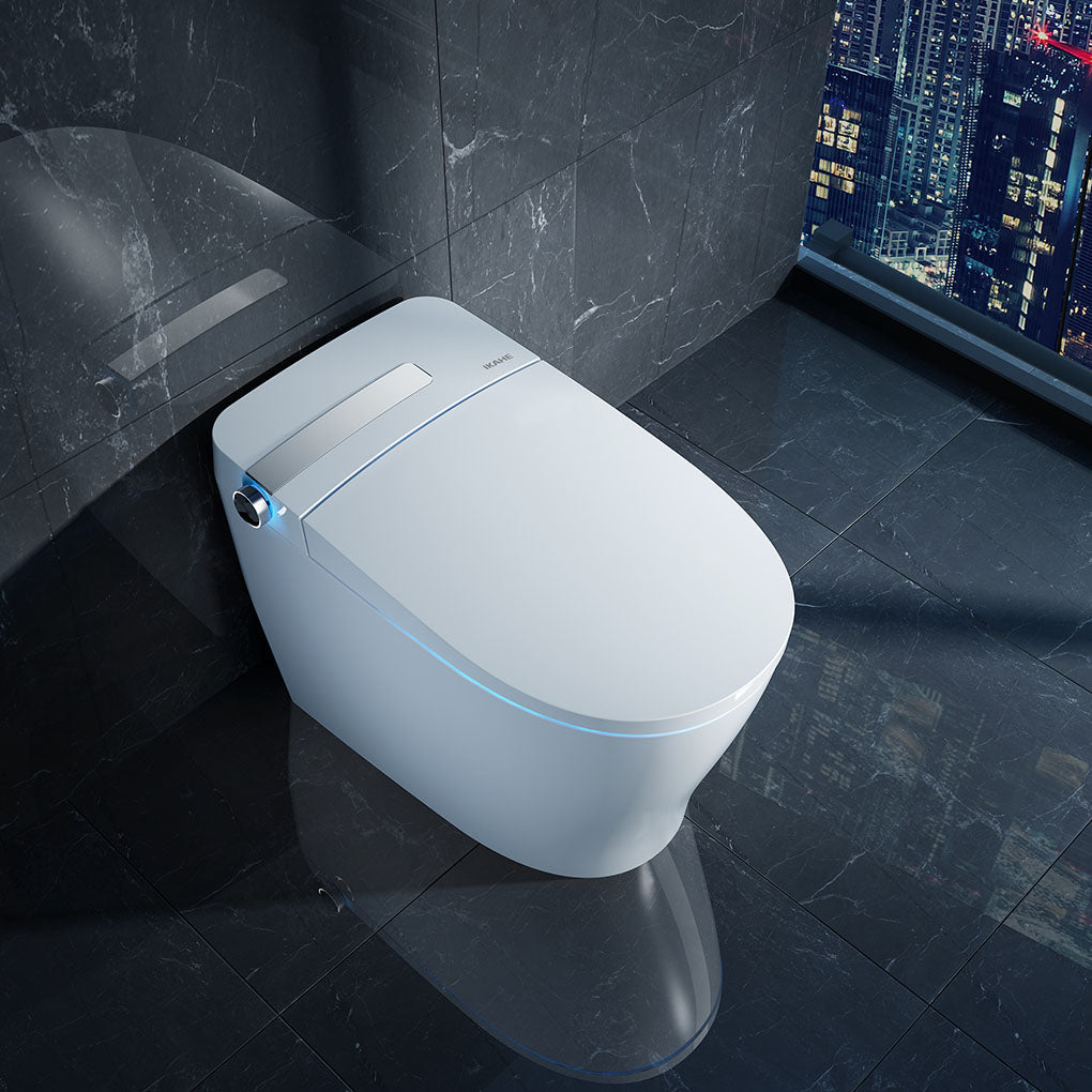 Model-1 Series 8000 Smart Bidet One-Piece Toilet (12" Rough) (Elongated)