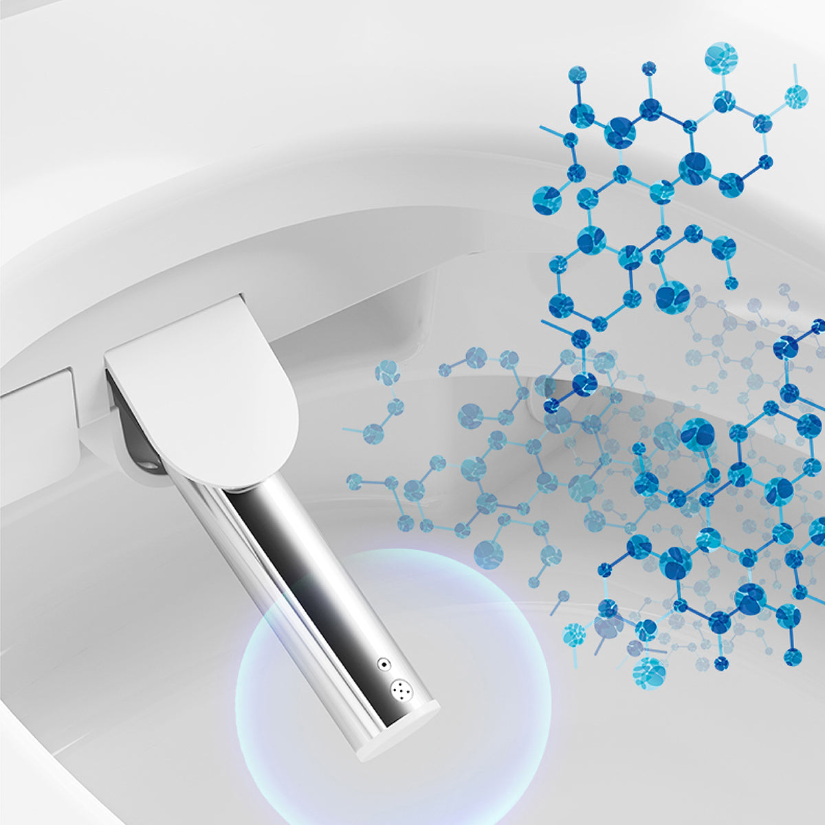 Model 3 SY0101 Smart Bidet Toilet Seat (Elongated)