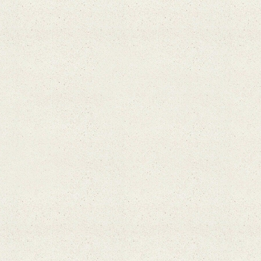 Chunky course-grained 6600 Nougat texture featuring neutral mineral chips on classic white canvas.