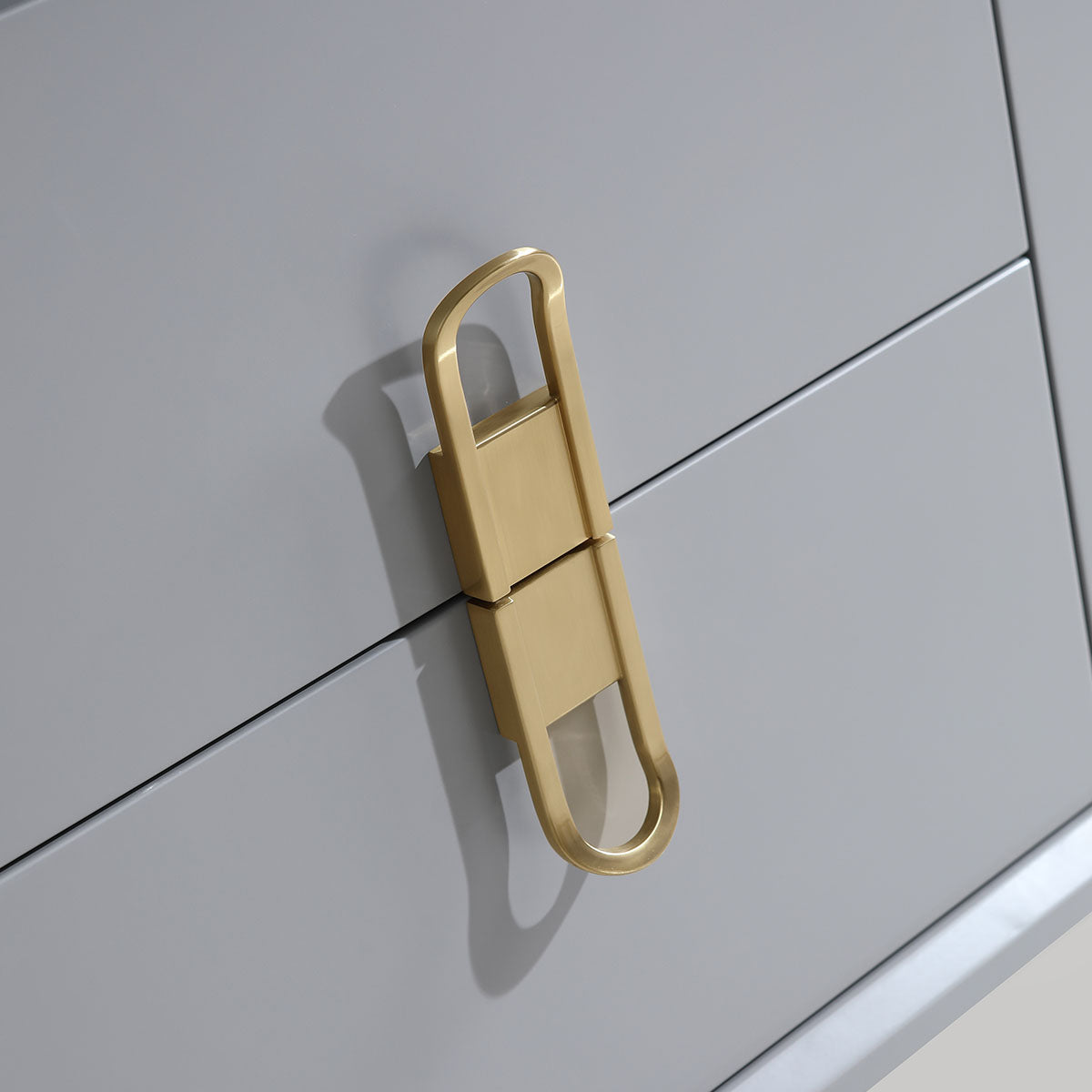 48" Craftsmanship Limited Edition Vanity & Quartz Countertop Combo (Grey) SKU:EN8296-48GR