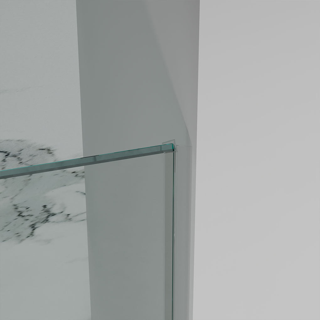 1PC Miko Hinge Door (Chrome)