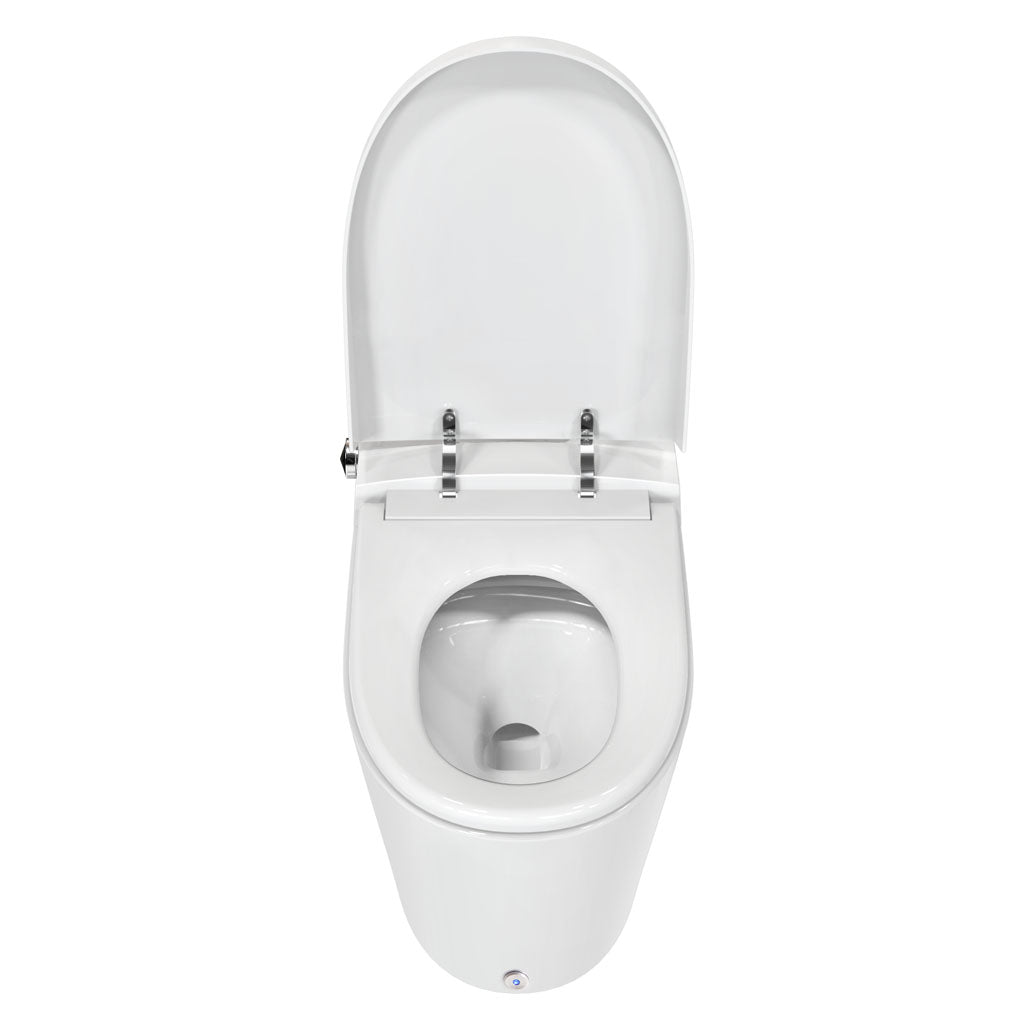 Model-1 Series 8000 Smart Bidet One-Piece Toilet (12" Rough) (Elongated)