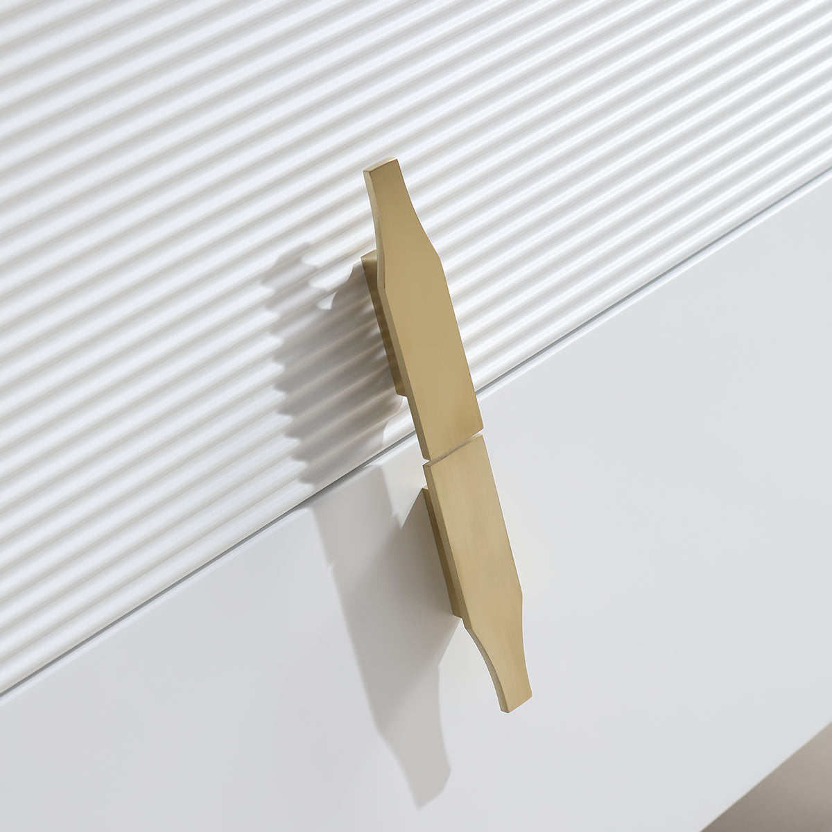 36" Craftsmanship Limited Edition Vanity & Quartz Countertop Combo   (Matte White) SKU: EN8271-36WH