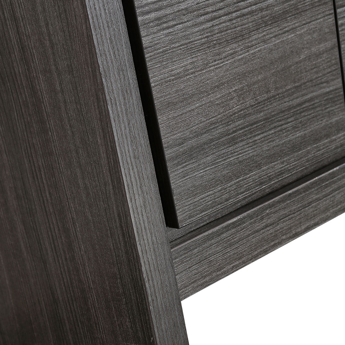 24" V9004 Vanity with Ceramic Sink (Charcoal Grey)