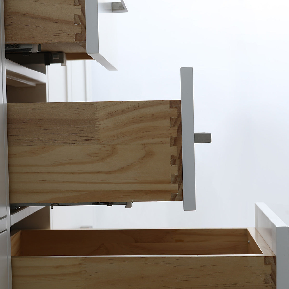 48" V9008 Vanity & Quartz Countertop Combo (Matte White)