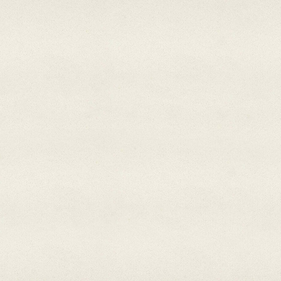 9141 Ice Snow: Crisp white canvas with subtle neutral mineral chip accents, perfect for modern decor.