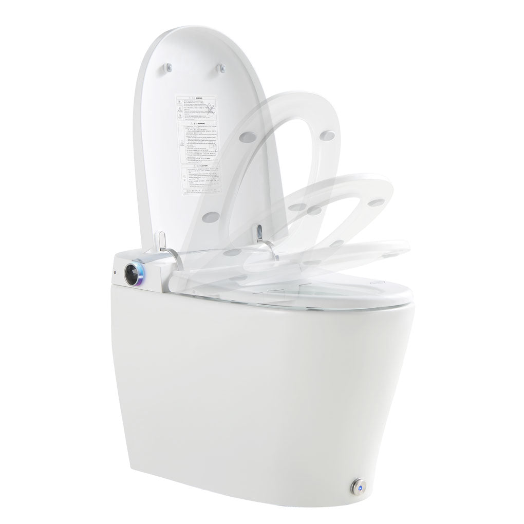Model-1 Series 8000 Smart Bidet One-Piece Toilet (12" Rough) (Elongated)