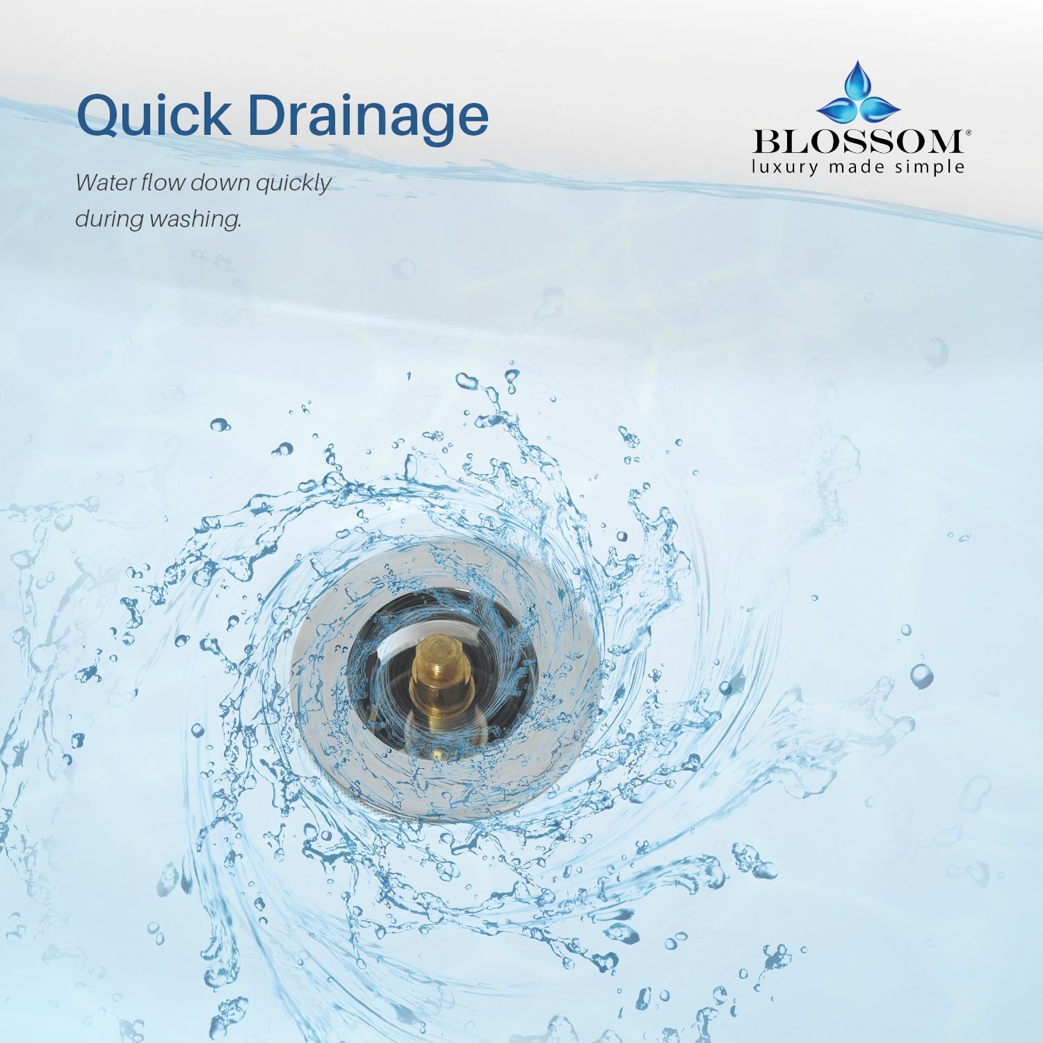 1-1/4” Brass Pop-up with Overflow – BA02 001