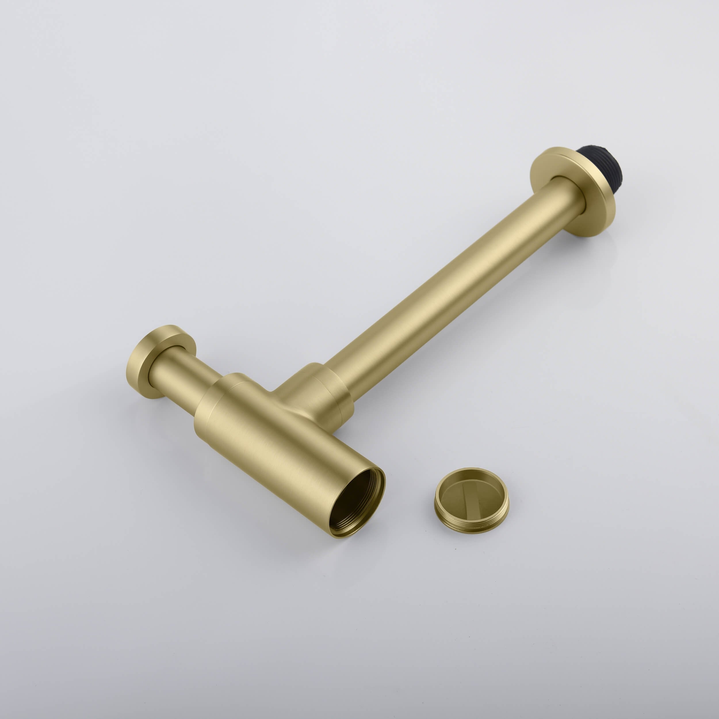 Bathroom Sink Decorative Round Bottle Trap - BT-1