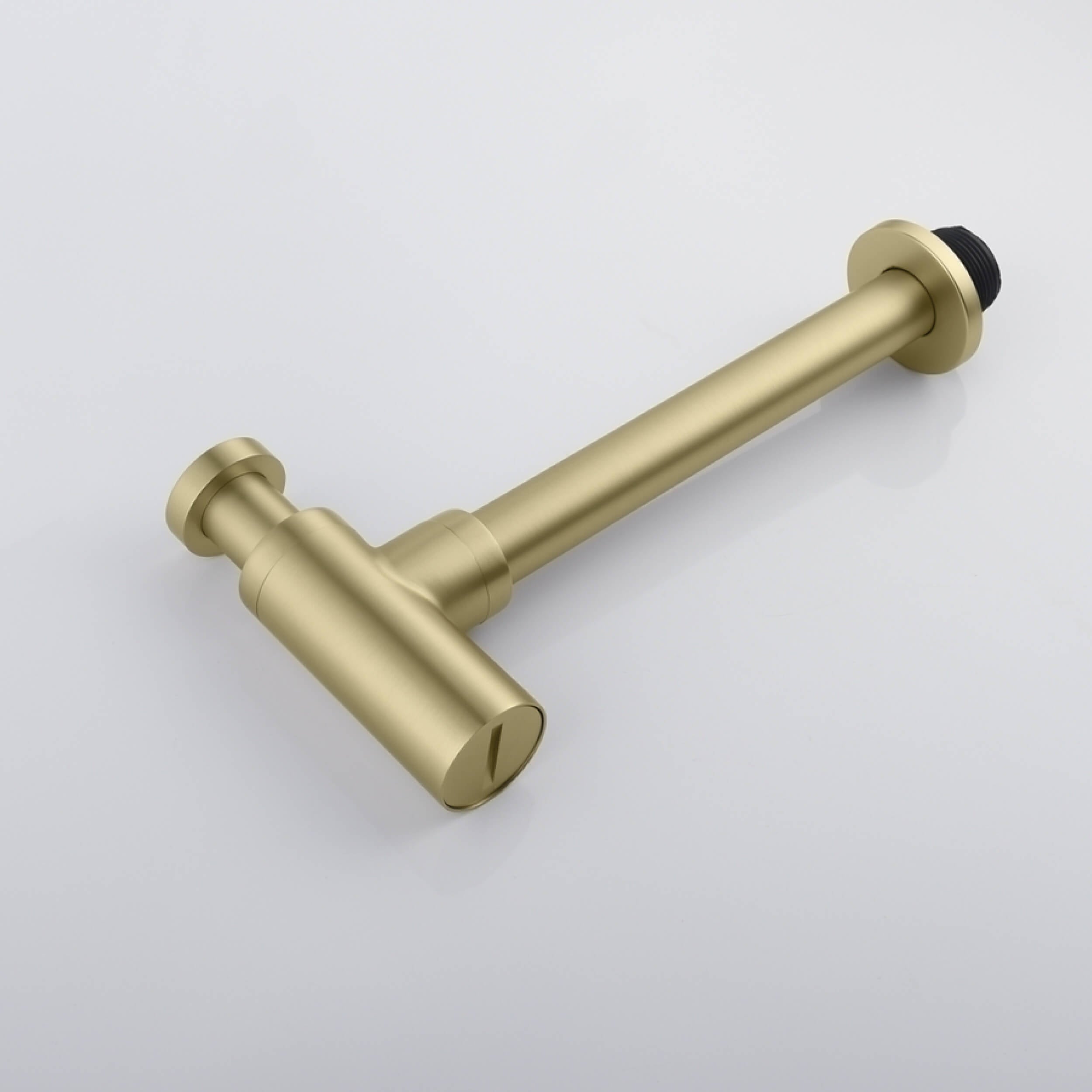 Bathroom Sink Decorative Round Bottle Trap - BT-1