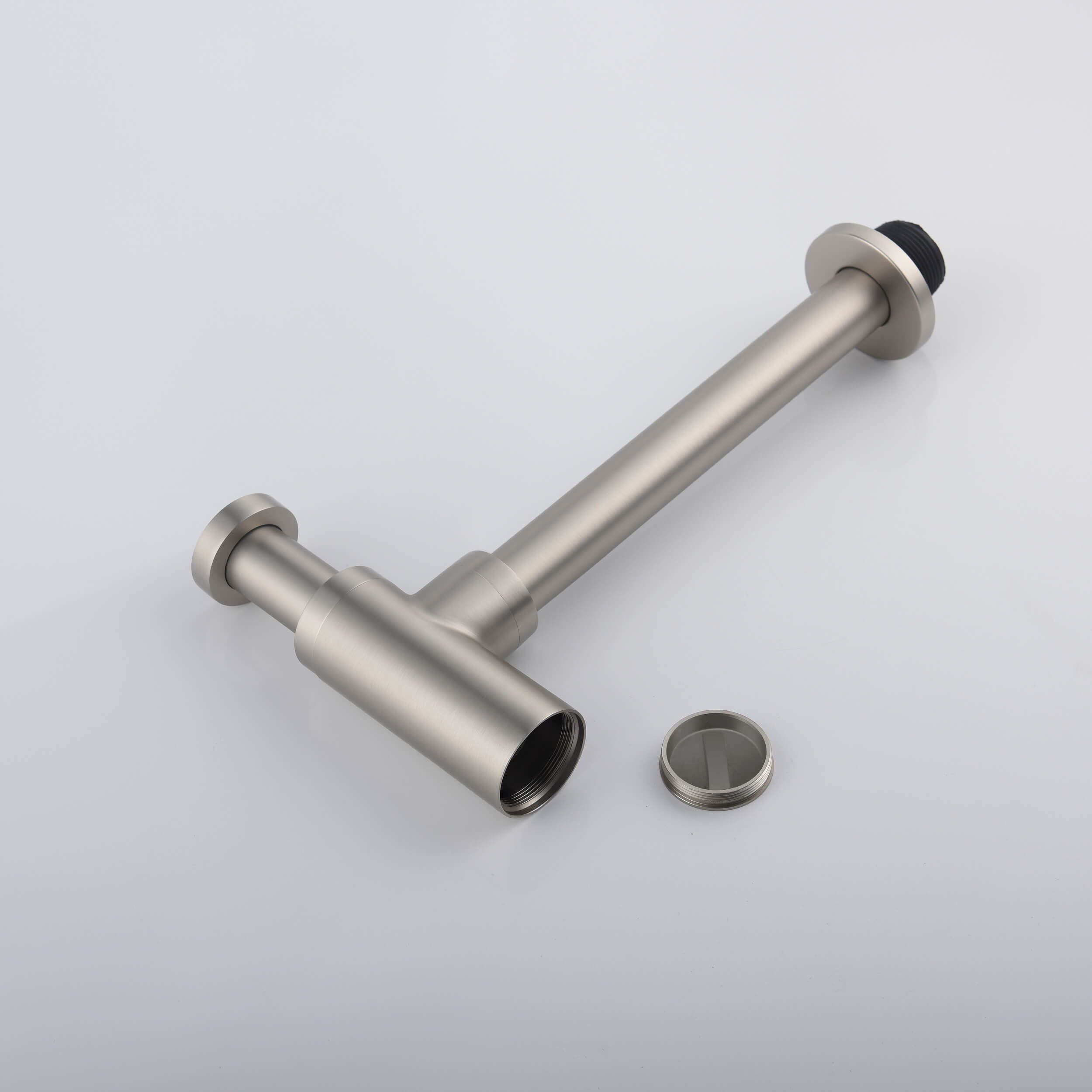 Bathroom Sink Decorative Round Bottle Trap - BT-1